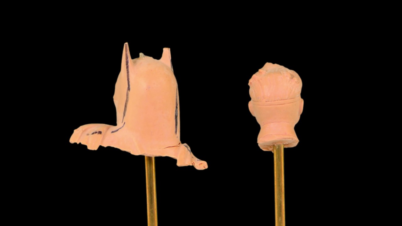 DC DIRECT DETECTIVE COMICS #38  STATUE PROTOTYPE COMPLETE PACKAGE BY TIM BRUCKNER.