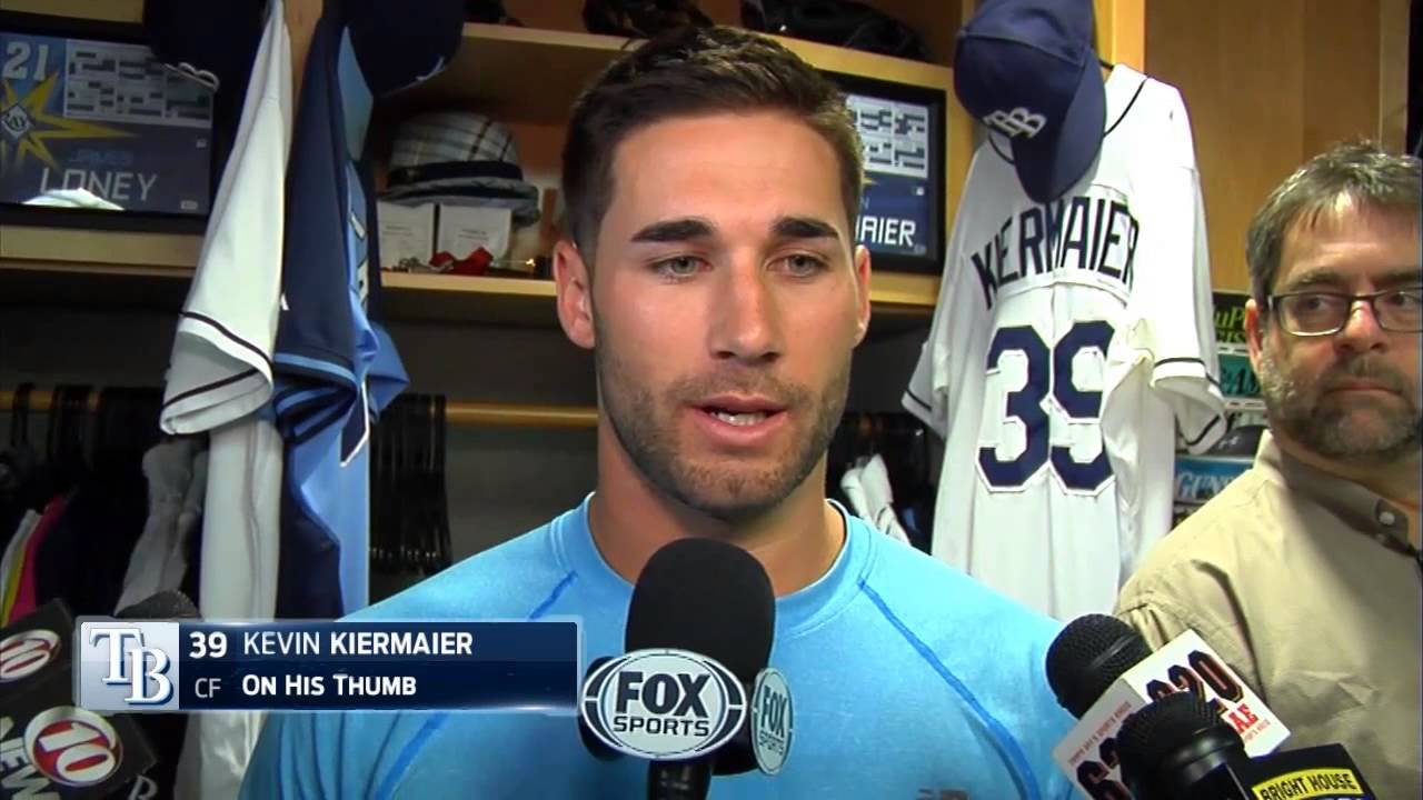 Rays' Kevin Kiermaier and his baby will make you smile with video
