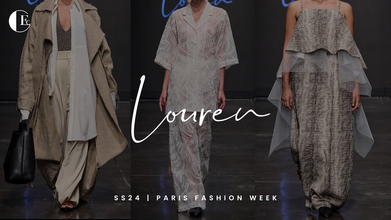 Polo Ralph Lauren | Seen at #ParisFashionWeek: the Women louren