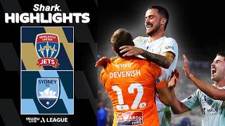 Newcastle Jets V Sydney Fc Shark Highlights Isuzu Ute A-League 2025-26 Semi-Final Leg Two