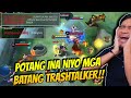 PINA IYAK NG MGA BATANG TRASHTALKER SA RANK GAMIT SI ALDOUS (LAPTRIP)