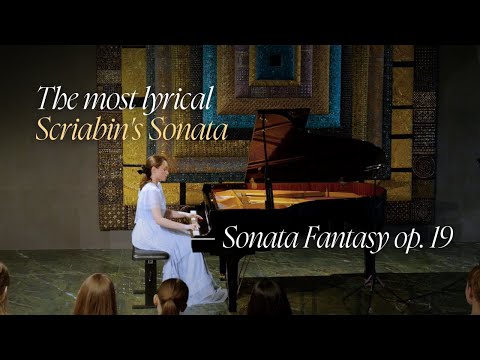 Scriabin's Sonata-Fantasy op. 19 in G sharp Minor