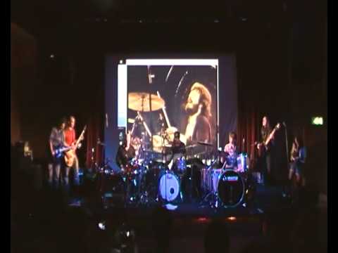 3 drummers - Moby Dick - John Bonham Tribute - per...