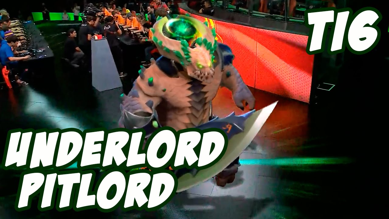 DOTA 2 UNDERLORD (Pitlord) - ALL-STAR MATCH - TI6
