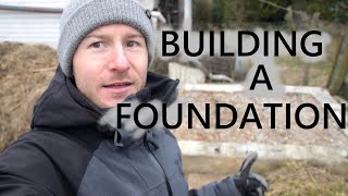 Building A Shed - The Foundation | The Do Over - I WILL TRY