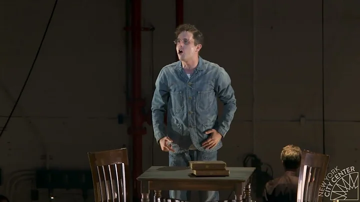 Watch Ben Platt Sing "This Is Not Over Yet" From J...