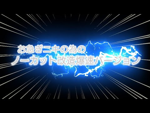 【3ds改造】ノーカット改造爆速版