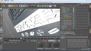 CINEMA 4D R18 Tutorial  050 Solution   Animating MoGraph and cameras