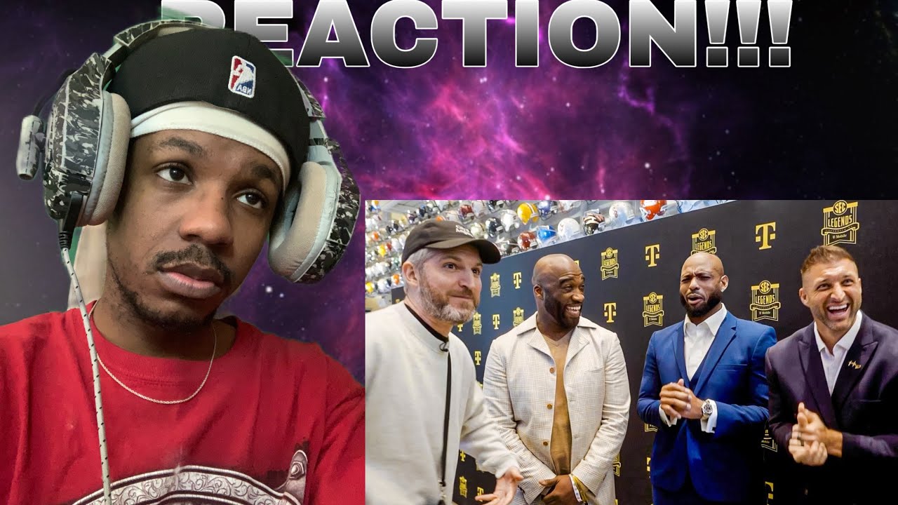 О БОЖЕ МОЙ!! | Фристайл Гарри Мака для легенд SEC на чемпионате SEC (РЕАКЦИЯ!!!)