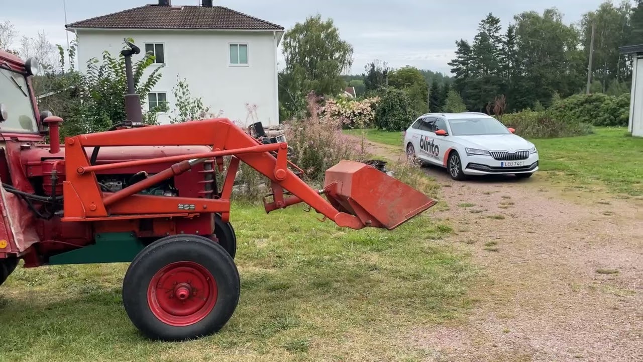 Traktor veteran BM VOLVO 350
