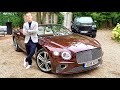 Bentley Continental GTC V8 Convertible 2019 - LE GRAND LUXE! Essai Exclusif