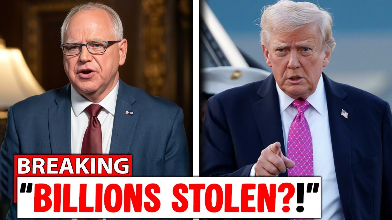 Trump Presses for Answers as Walz Faces Testimony Over Minnesota Fraud