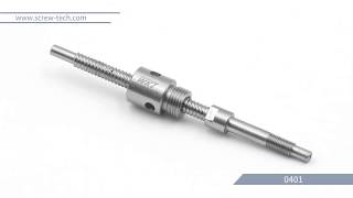 10-Miniature Ball screw for 3D printers