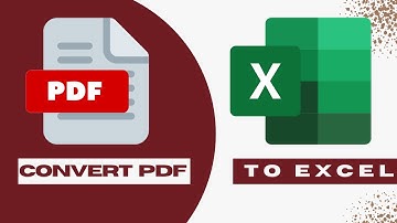 📄➡️📊 How to Convert PDF to Excel & Update It Automatically! (Easy & Fast) ⚡