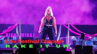 Nicki Minaj - Rake It Up (Live Festival Concept)