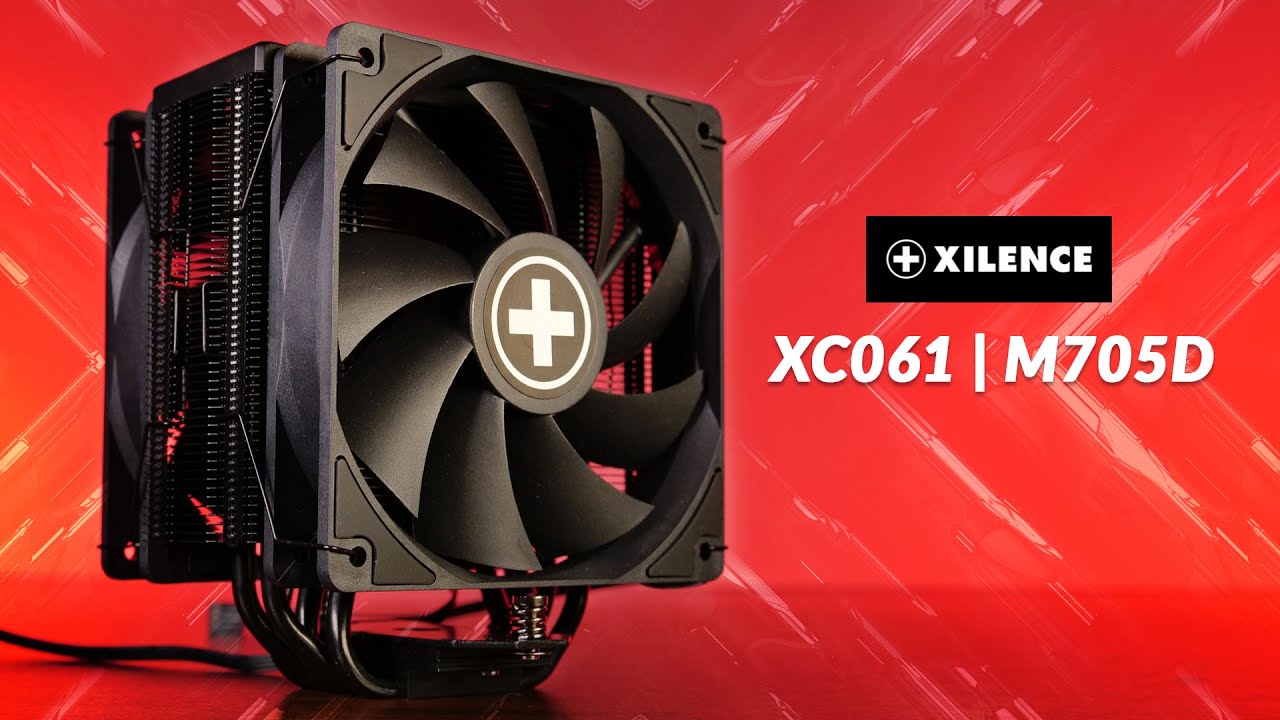 Xilence XC061 | M705D Review - The Cooler you HAVE TO KNOW 🤯
