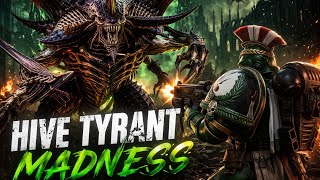 I beat HIVE TYRANT boss fight on RUTHLESS in space marine 2..