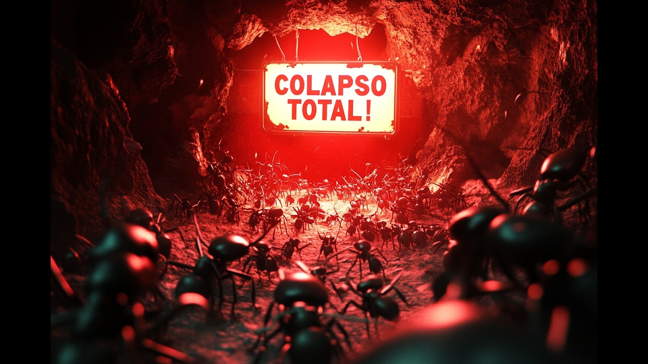 O Que Acontece Depois Que A Rainha Formiga Morre? Colapso TOTAL