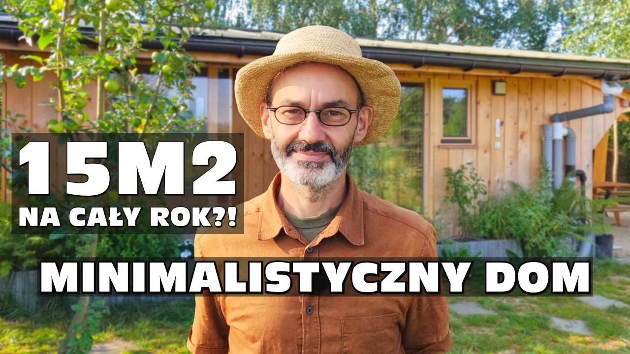 „Dom minimalistyczny” – barakowóz przerobiony na 15 m² zdrowego domu NA CAŁY ROK?!