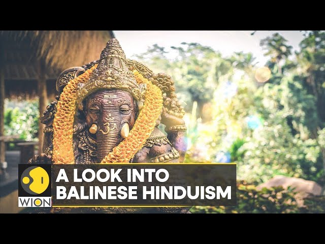 A look into Balinese Hinduism: Bali temples are dedicated to local spirits & Hindu deities | WION class=