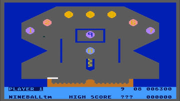 Nineball for the Atari 8-bit family
