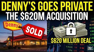 DENNY’S SOLD: The $620 Million Deal Taking the Diner Private