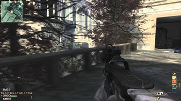 Call of Duty: MW3 | M.O.A.B with P90 and MP7