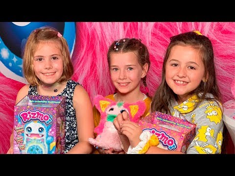 Wir Treffen KATULKA SASHA AVA HANNAH Auf Dem RIZMO EVENT Lulu Leon