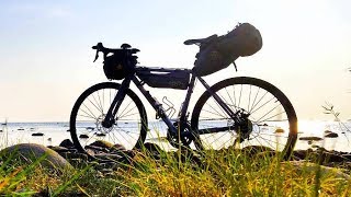 Ultralight Road Bike Touring Setup (Bikepacking) screenshot 4