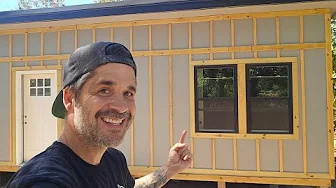 The Bedroom and Bathroom are Unrecognizable in the Tiny House! 