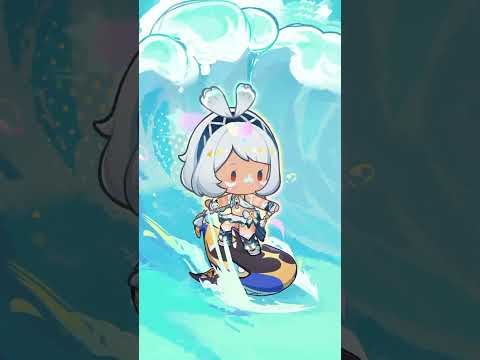 【原神】「ビッグウェーブ——ざぶーんっ!」