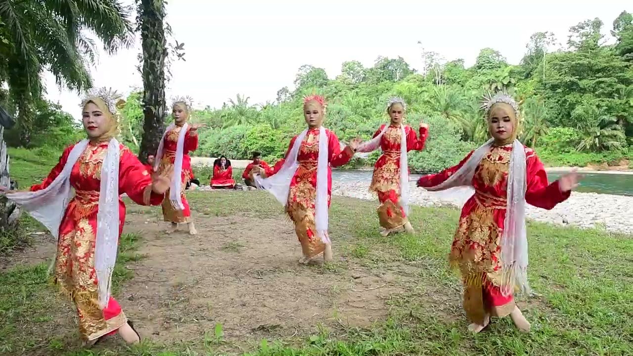 SENI TARI PUTRI SEPAKAT || DESA SURIAN BUNGKAL