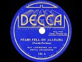 1934 HITS ARCHIVE Stars Fell On Alabama Guy Lombardo Carmen Lombardo Vocal mp3