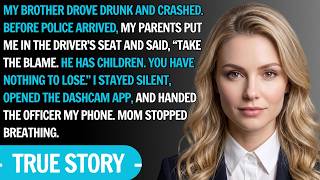 My Parents Framed Me for My Brother’s Drunk-Driving Crash: “He Has Kids—You Don’t”