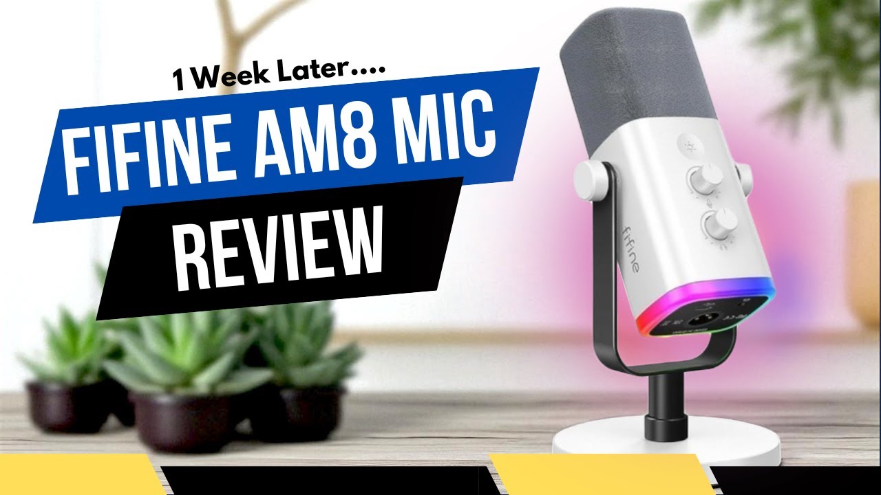 I Tried the FIFINE AM8 for a Week… Here’s the Truth