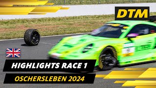 Wheels off! | DTM 2024 Highlights | Motorsport Arena Oschersleben