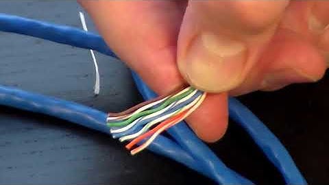 How to Make an Ethernet Cable!   FD500R   $24 Crimp Tool Demonstration