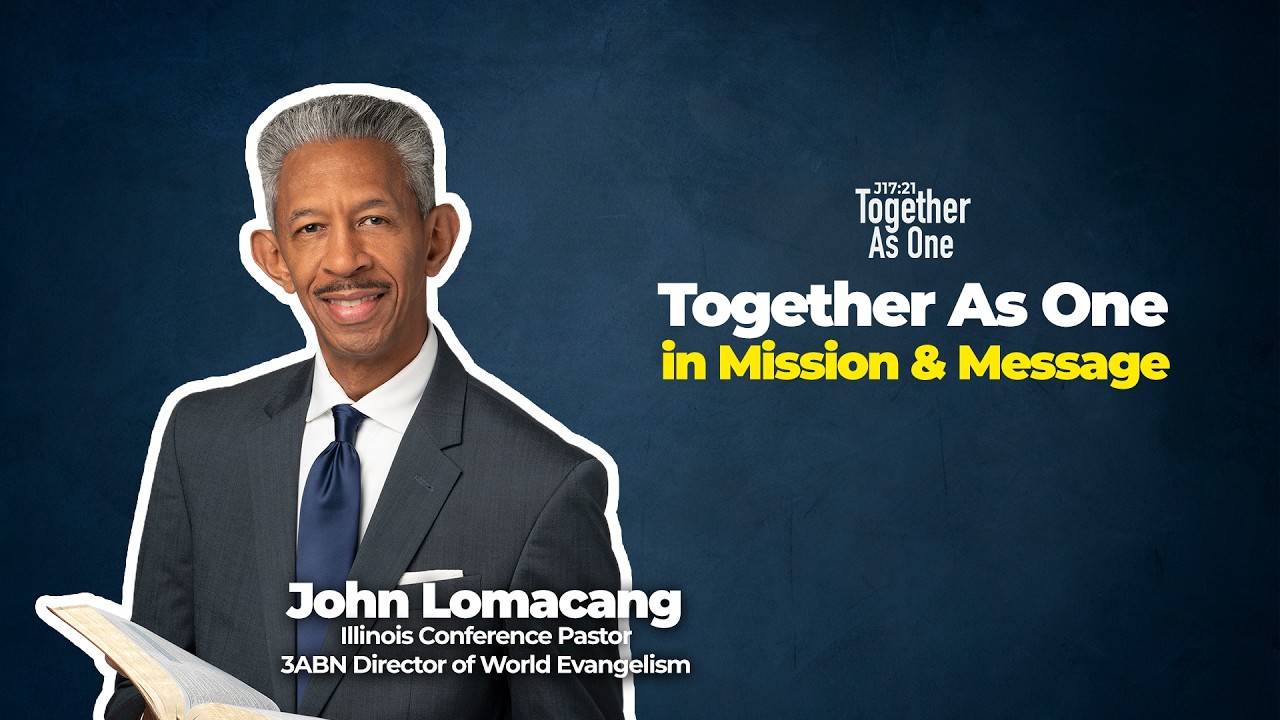 Together As One In Mission and Message - John Lomacang | Together As One Convocation