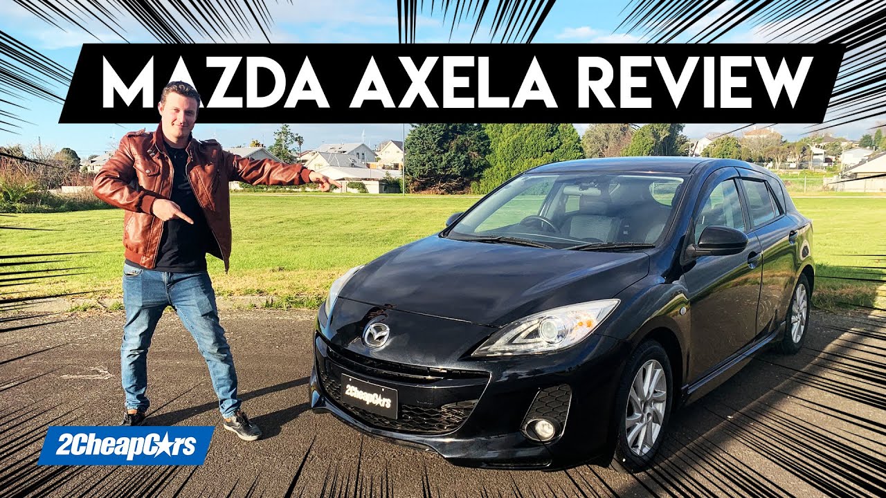 JDM Mazda Axela (Mazda 3) full review - YouTube