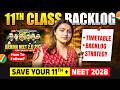 11th Class Arjunas- Complete Roadmap to Crack NEET 2028✅