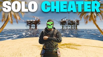 LEGIT CHEATING on FORCE WIPE SERVER with RUST CHEATS...