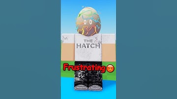 The most annoying obtainable egg in The Hatch! (Prismatic E.G.G. Head)  #roblox