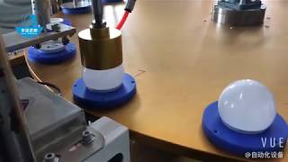 Automatic LED Assembly Line with 1200~1400 PCS Per Hour
