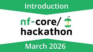 March 2026 nf-core/hackathon: Welcome video