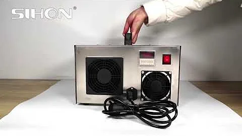 80g/h ozone machine used for odor removal