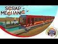 Scrap Mechanic | МОНОРЕЛЬС КРАСНАЯ СТРЕЛА