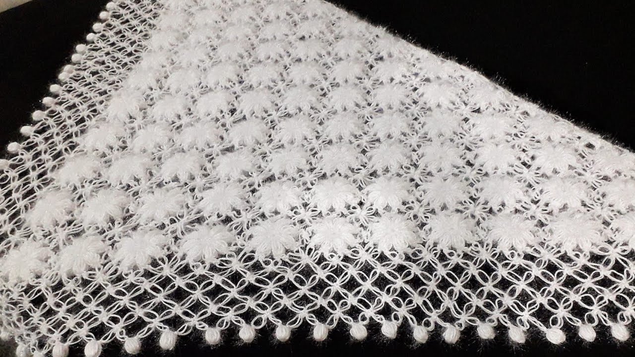 💞ŞAL KENARI YAPIMI |❗Çeyizlik Şal Modelleri❗