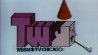 WBBM Channel 2 - Happy New Year! (Station ID Holiday Bumper, 1980)