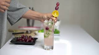 Easy Fresh Grape Mojito screenshot 5