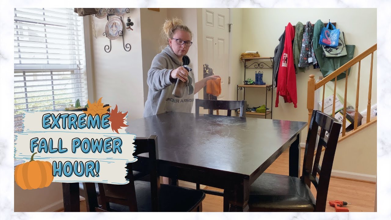 EXTREME POWER HOUR FALL 2020 | EXTREME FOLD WITH ME FALL 2020 | CATLYN MARIE